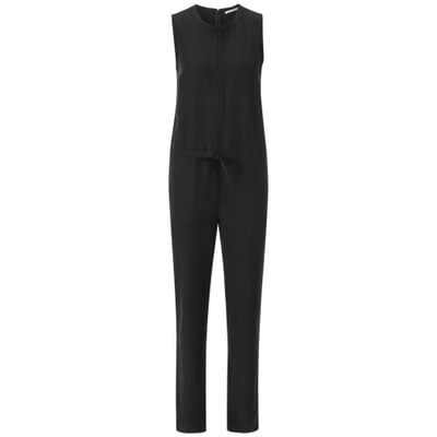 Damen-Jumpsuit, Schwarz