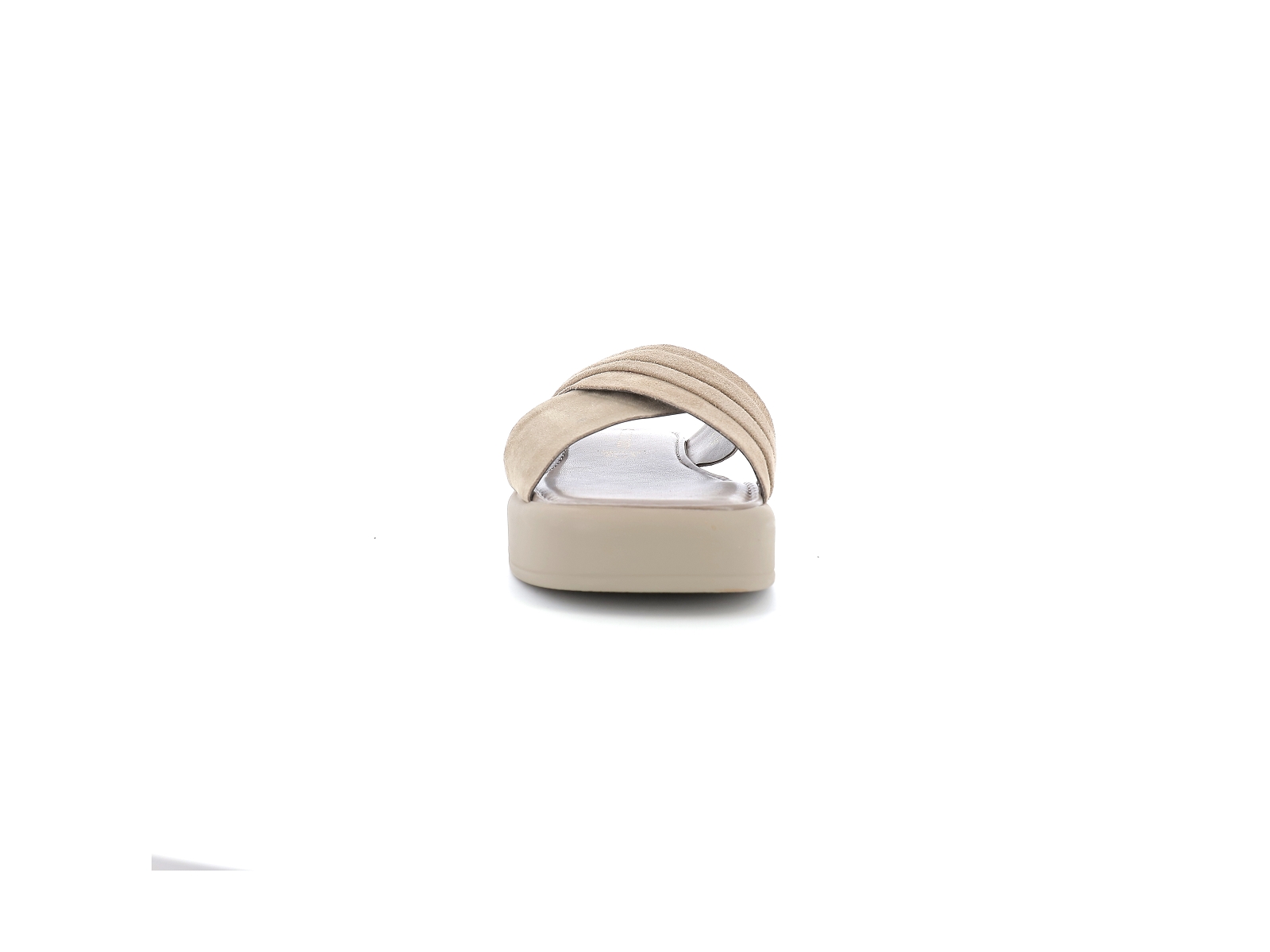 Marco tozzi-27214 Cuir Velours Taupe
