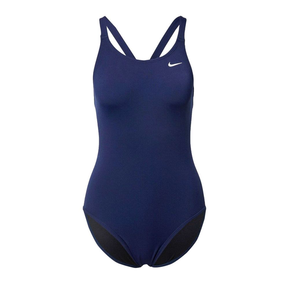Nike Swim FASTBACK - Maillot de bain 1 pièce Femme midnight navy