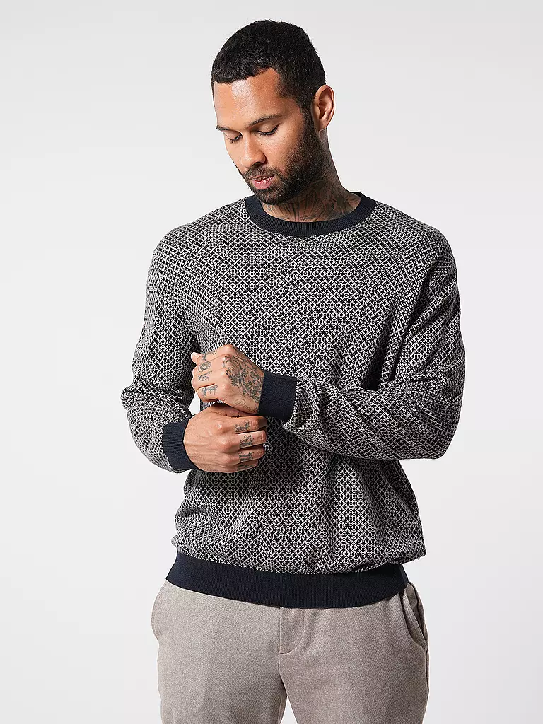 ARMANI EXCHANGE Pullover  blau