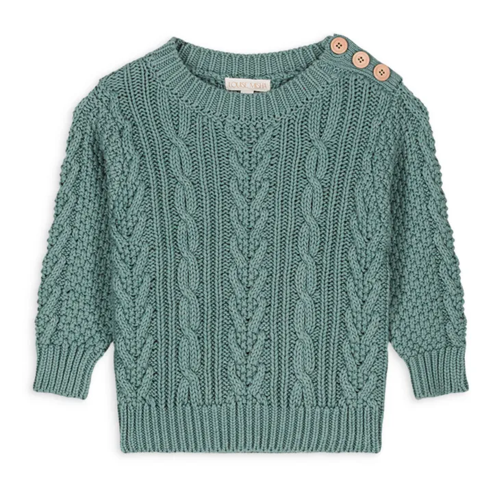 Louise Misha Pull Alio Torsadé | Sauge