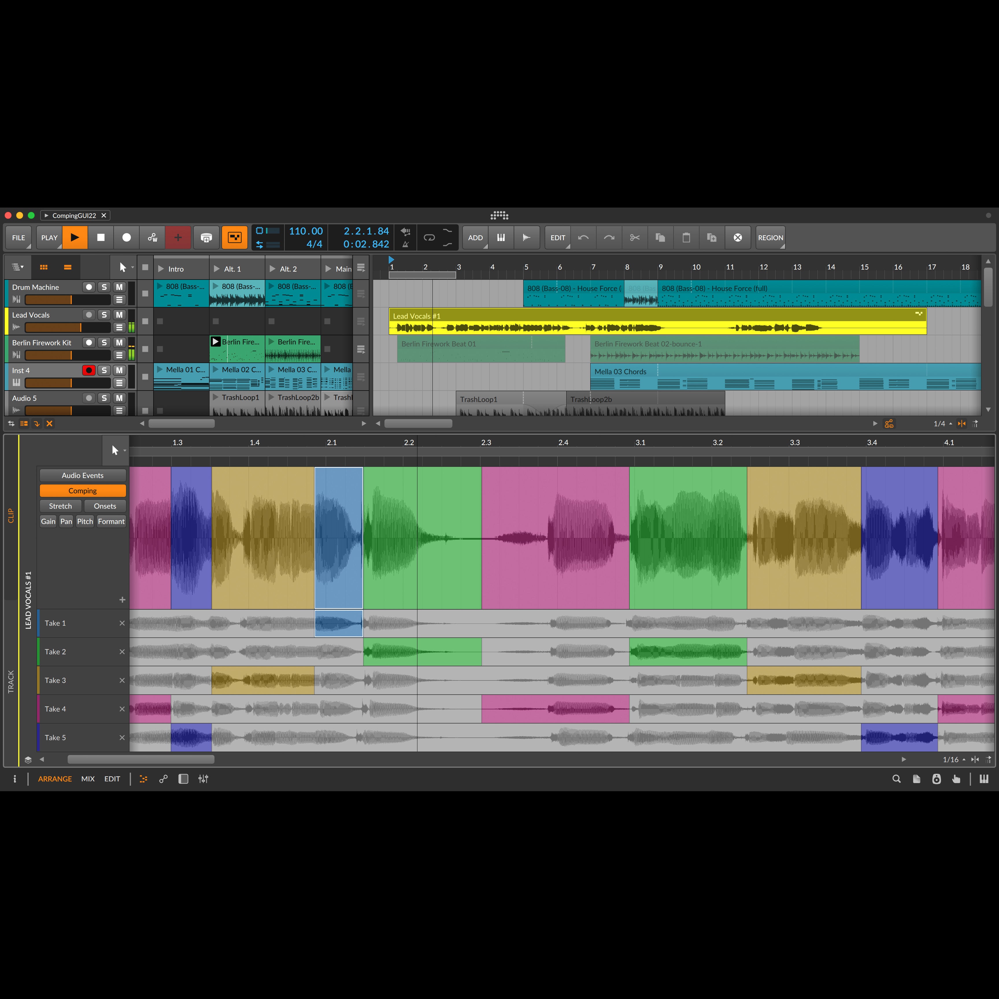 Bitwig Studio 5 Upgrade van 8 Track (download)
