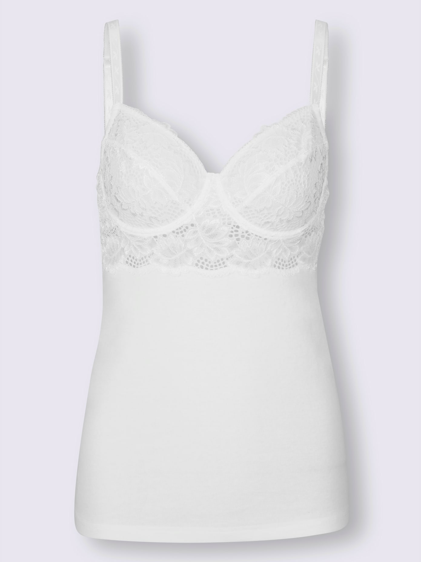Chemise soutien-gorge bon. b, c