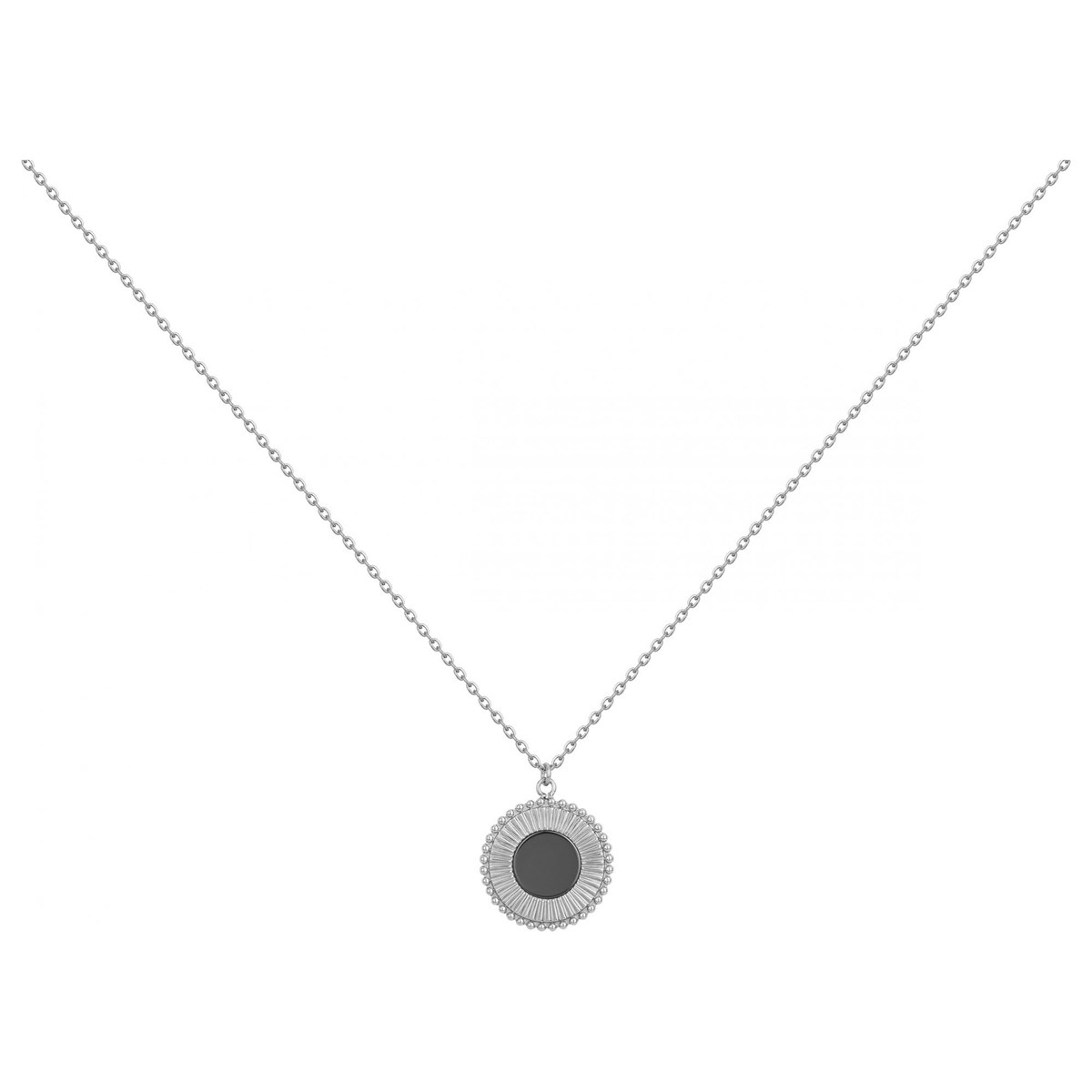 Collier mono-motif en Acier 316L
