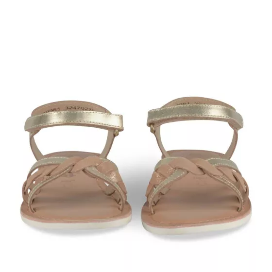 Sandales OR LOVELY SKULL CUIR