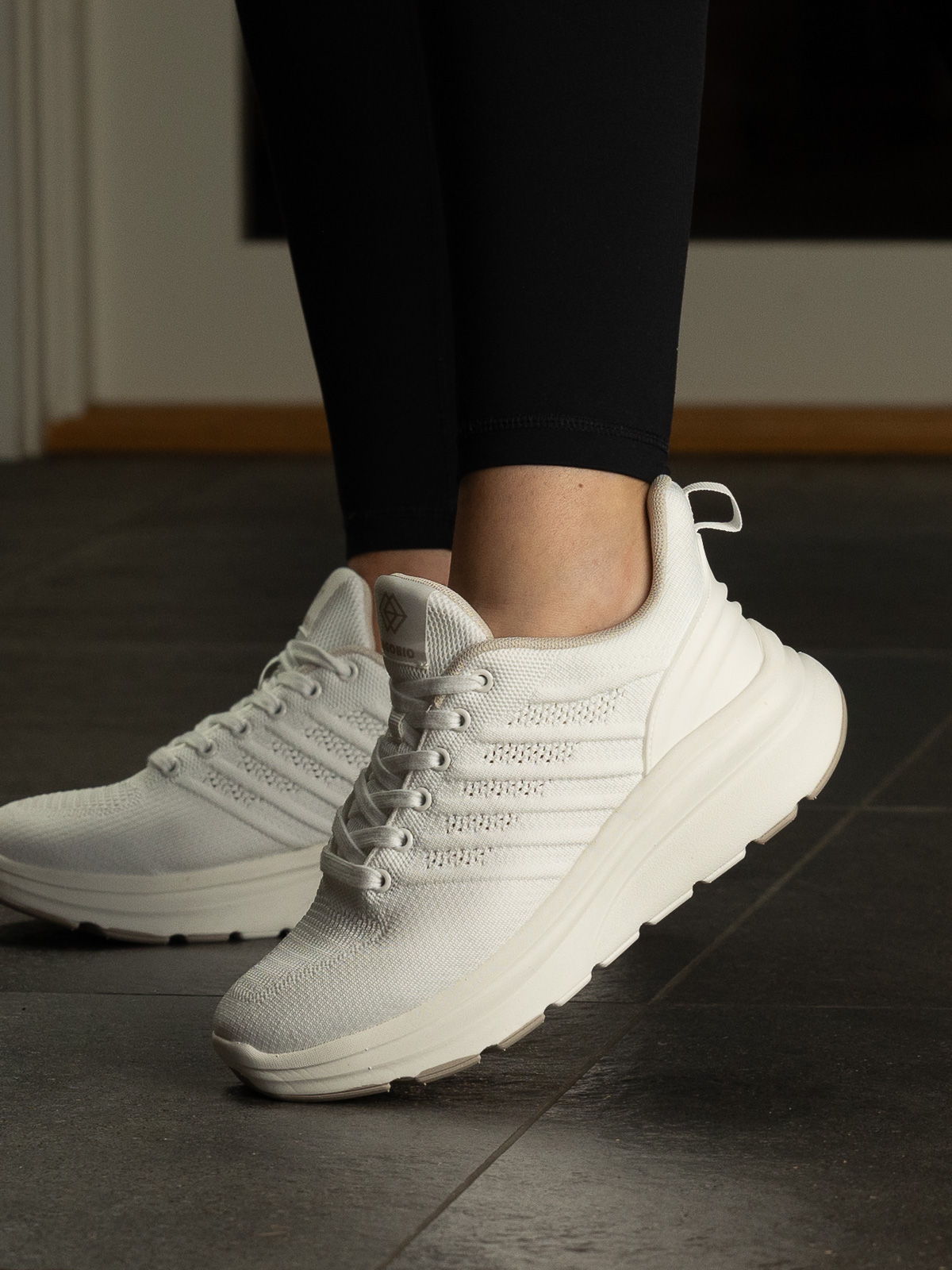 Ergobio - Quest White - Trapes Sko