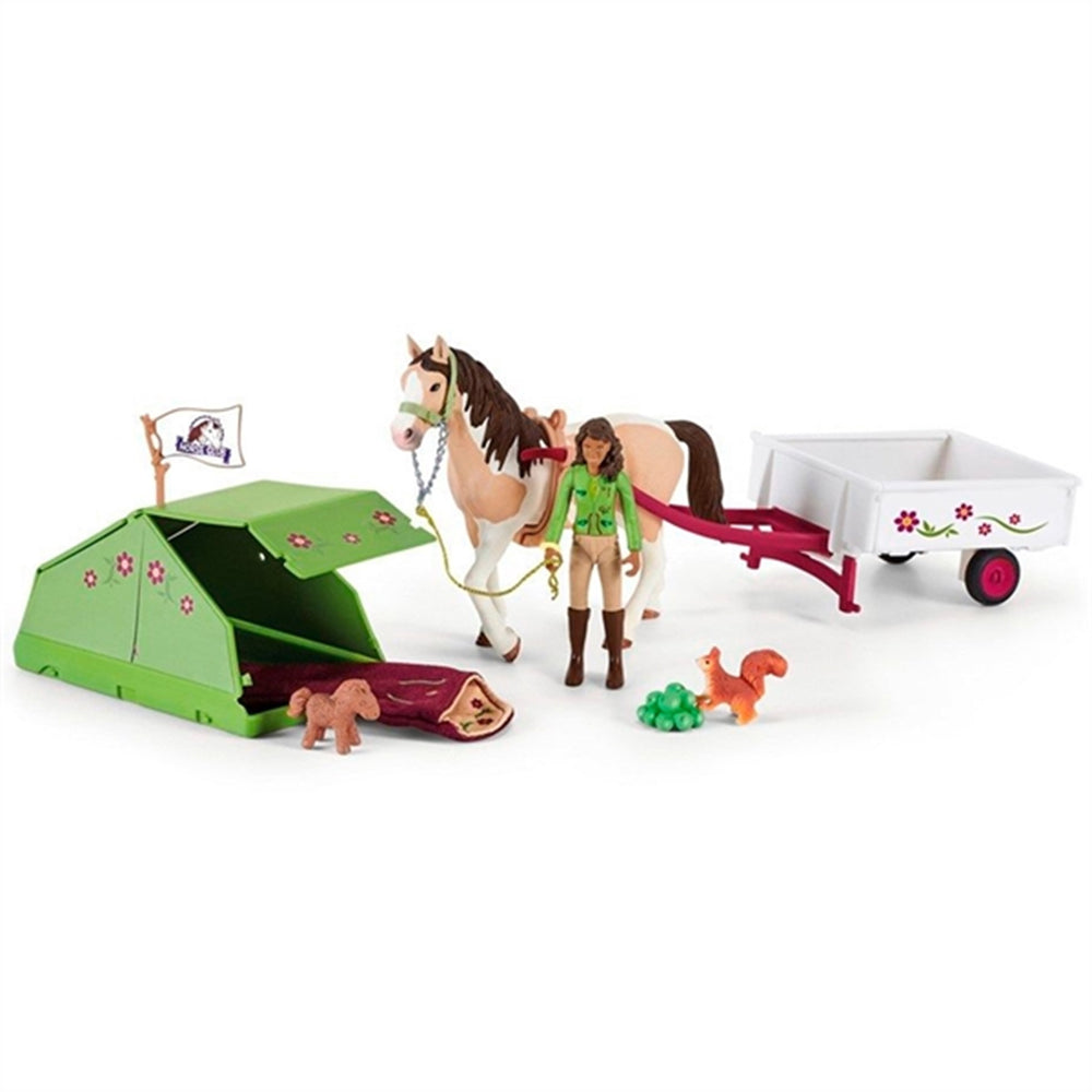 Horse Club Sarah's Camping - schleich® → Luksusbaby.dk