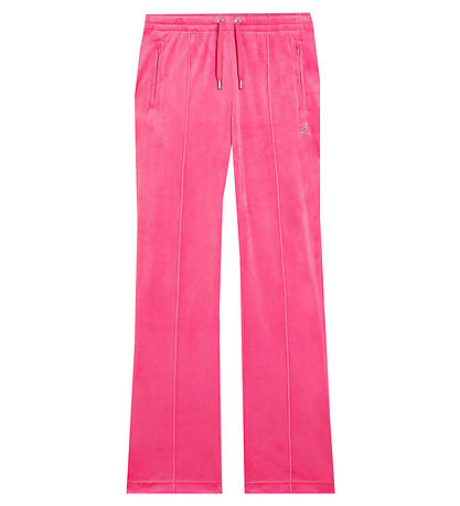 Juicy Couture Velourbukser - Nostalgia Pink