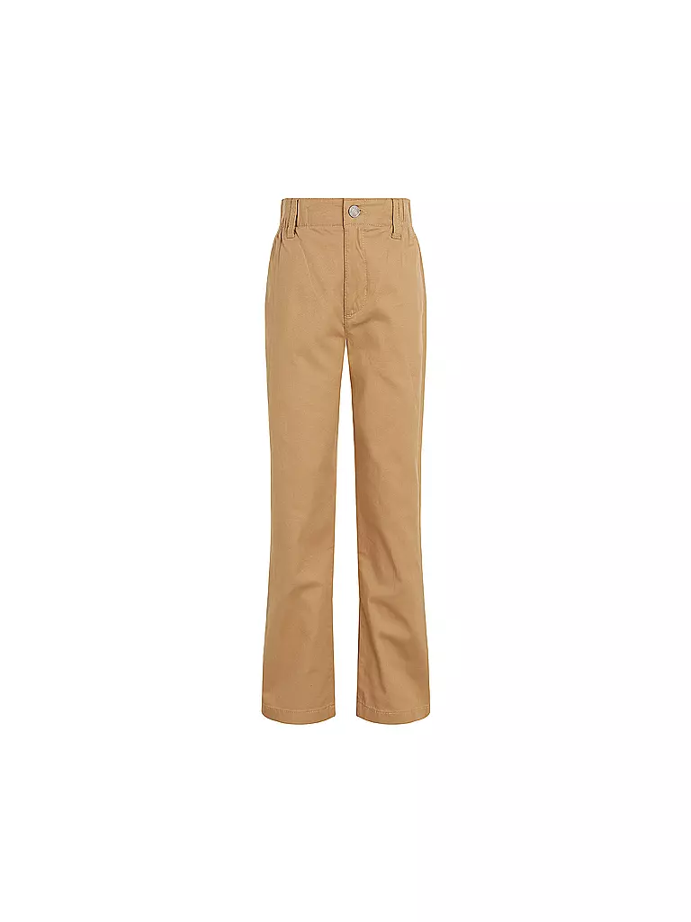 TOMMY HILFIGER Jungen Hose beige