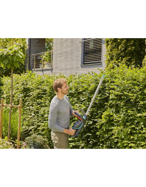 Gardena Accuheggenschaar Comfortcut 60\/18v P4a Solo - Heggenschaar - Solo