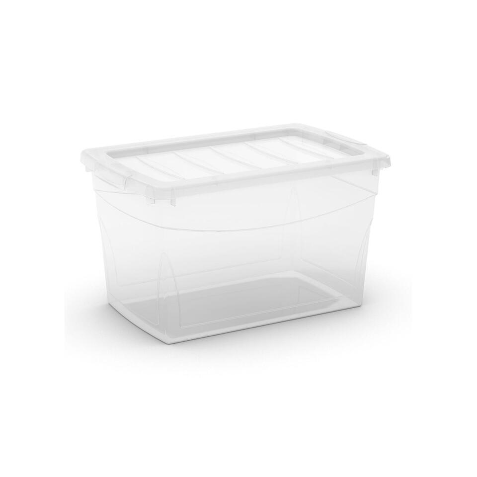 Kis Omni Opbergbox M - 30L - transparant