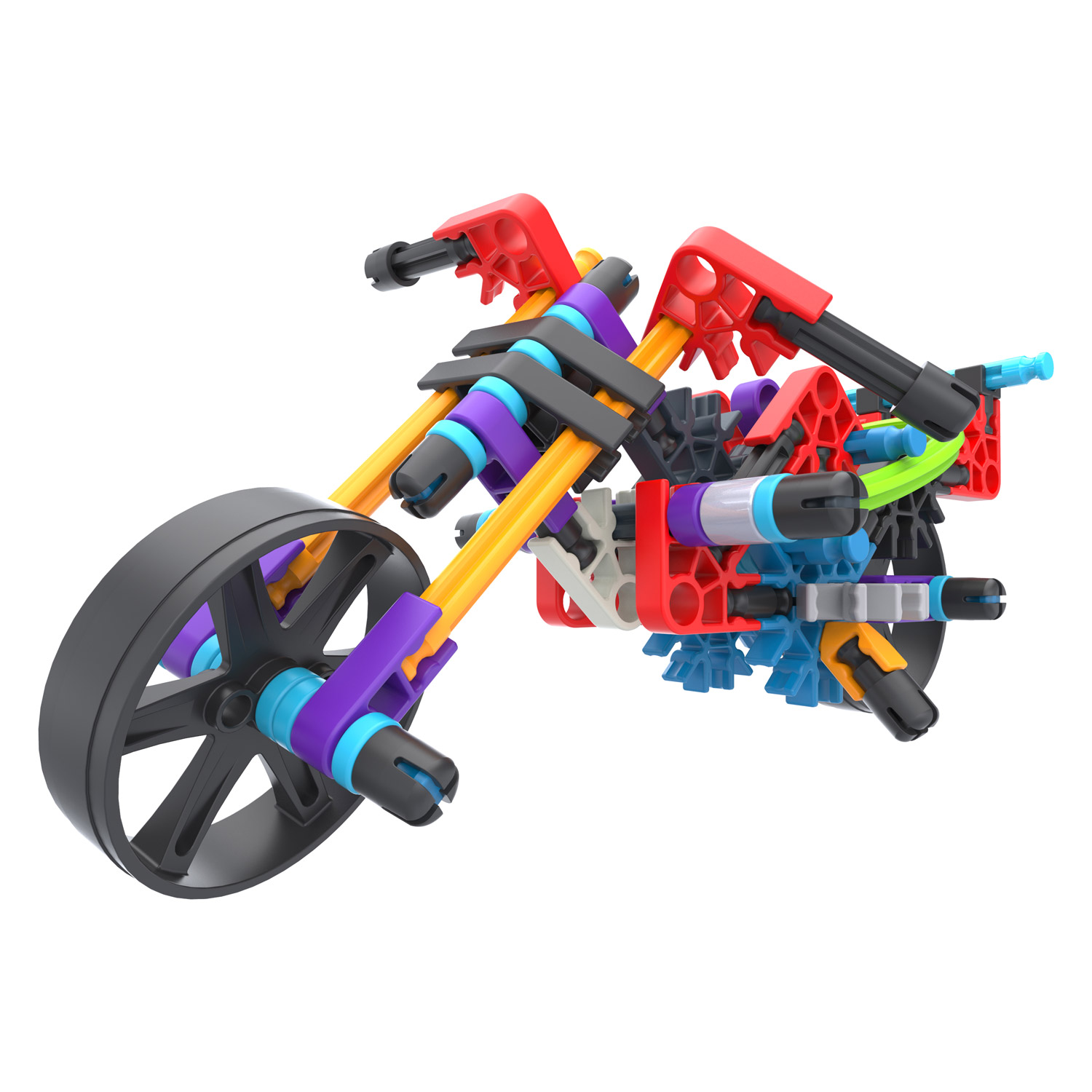 K'Nex Bouwset Wings & Wheels 30 Modellen, 500dlg.