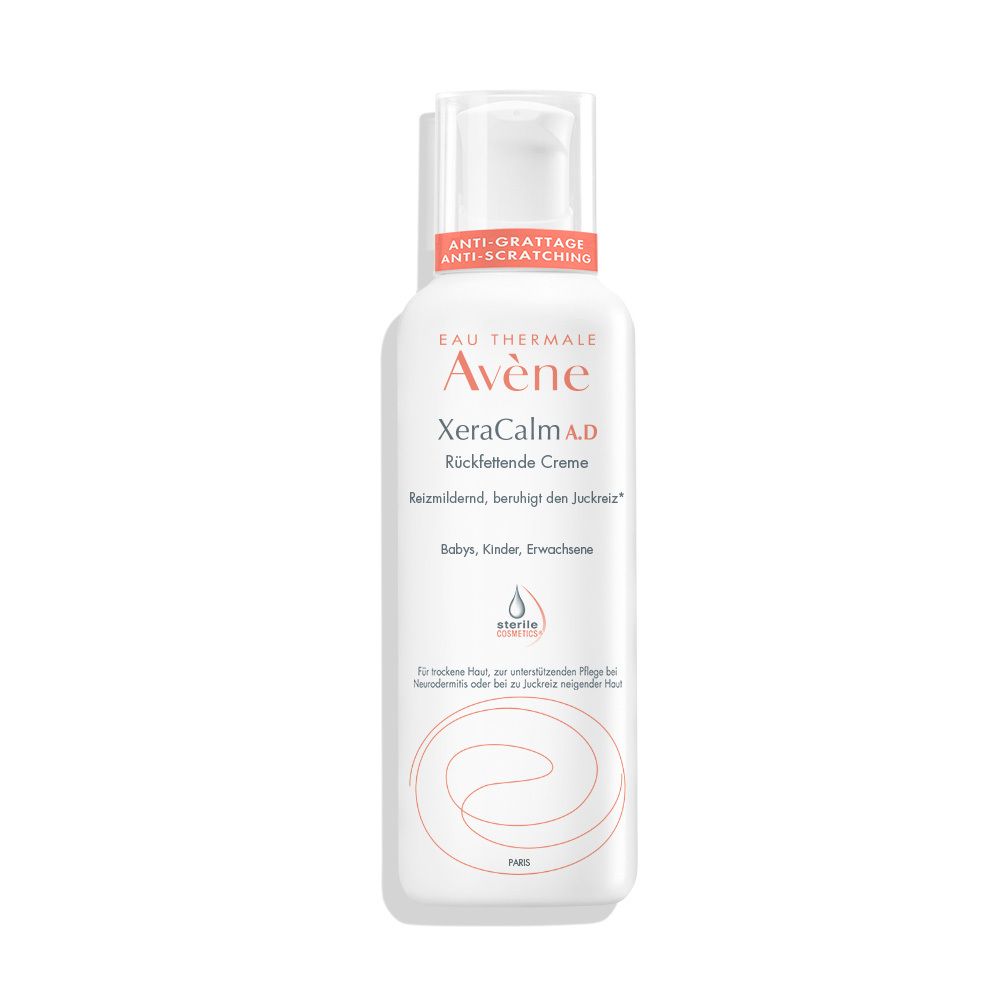 Avène XeraCalm A.D Creme - gegen Juckreiz und zur Pflege von Neurodermitis + Avène XeraCalm A.D. Reinigungsöl 100ml GRATIS