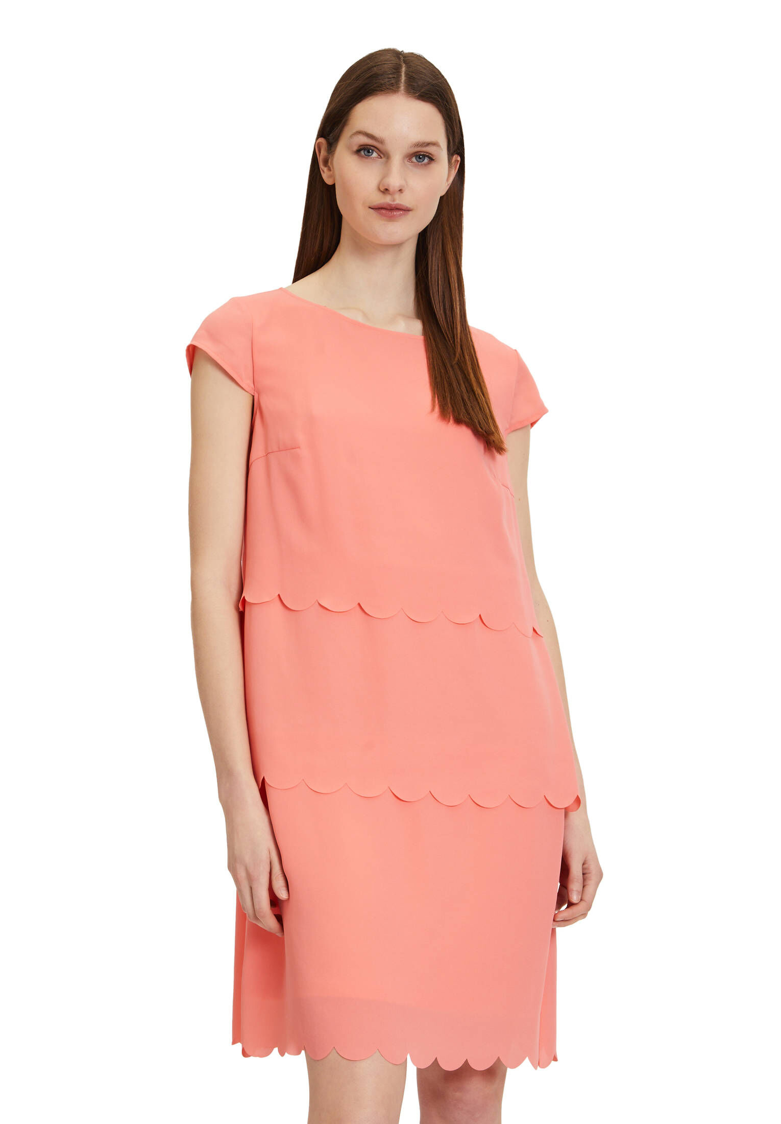 Betty Barclay| Damen Stufenkleid kurzarm