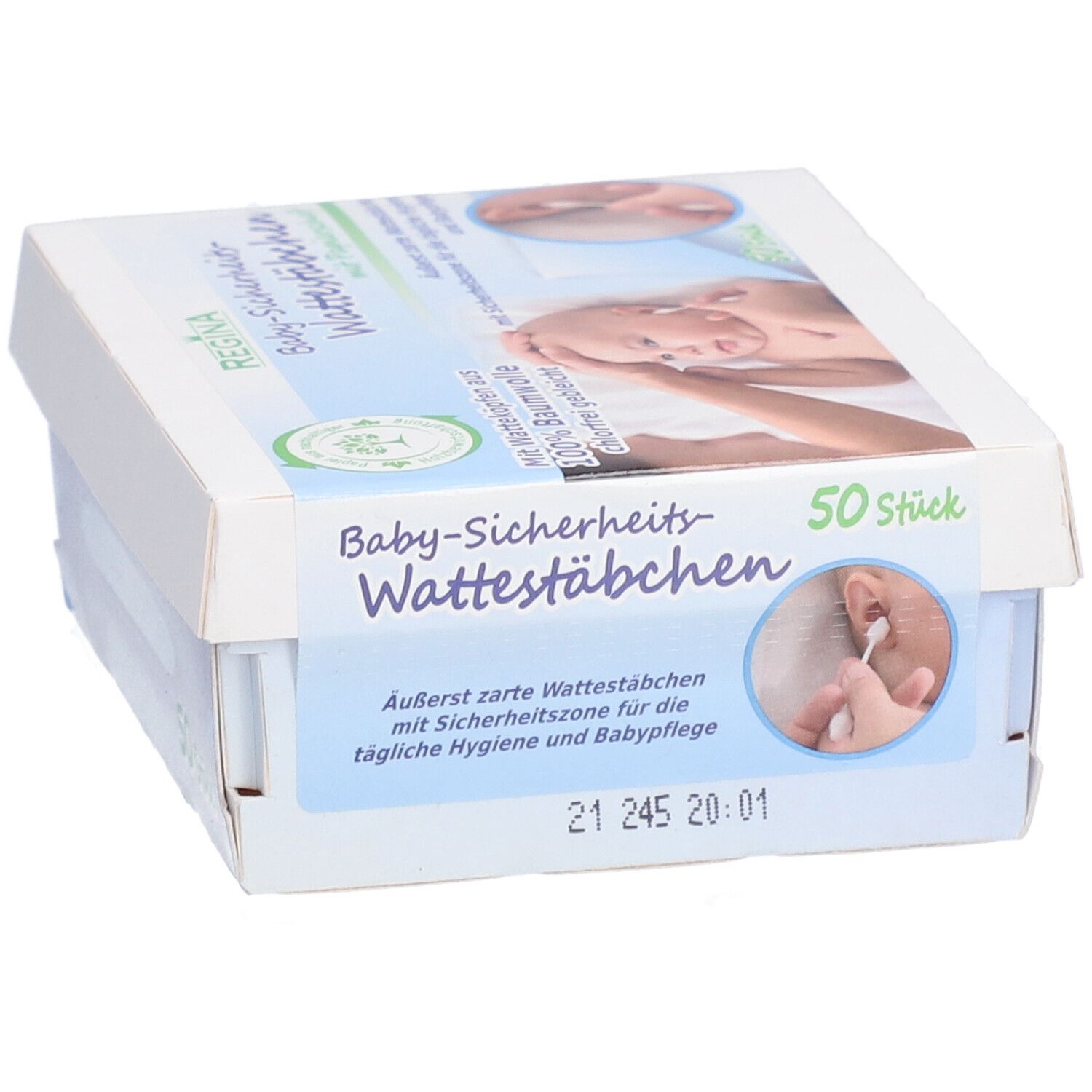Regina Baby-Sicherheits-Wattestäbchen