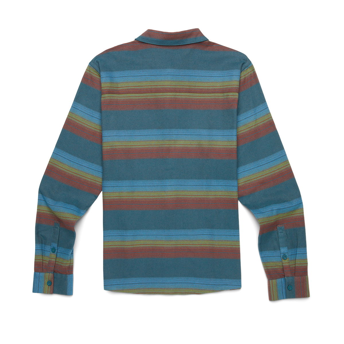 Cotopaxi  Quedo Flannel Skjorte, herre (Abyss Stripes)