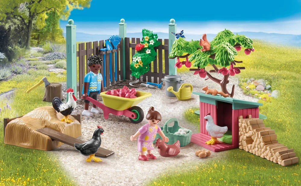 POULAILLER ET JARDIN - 71510