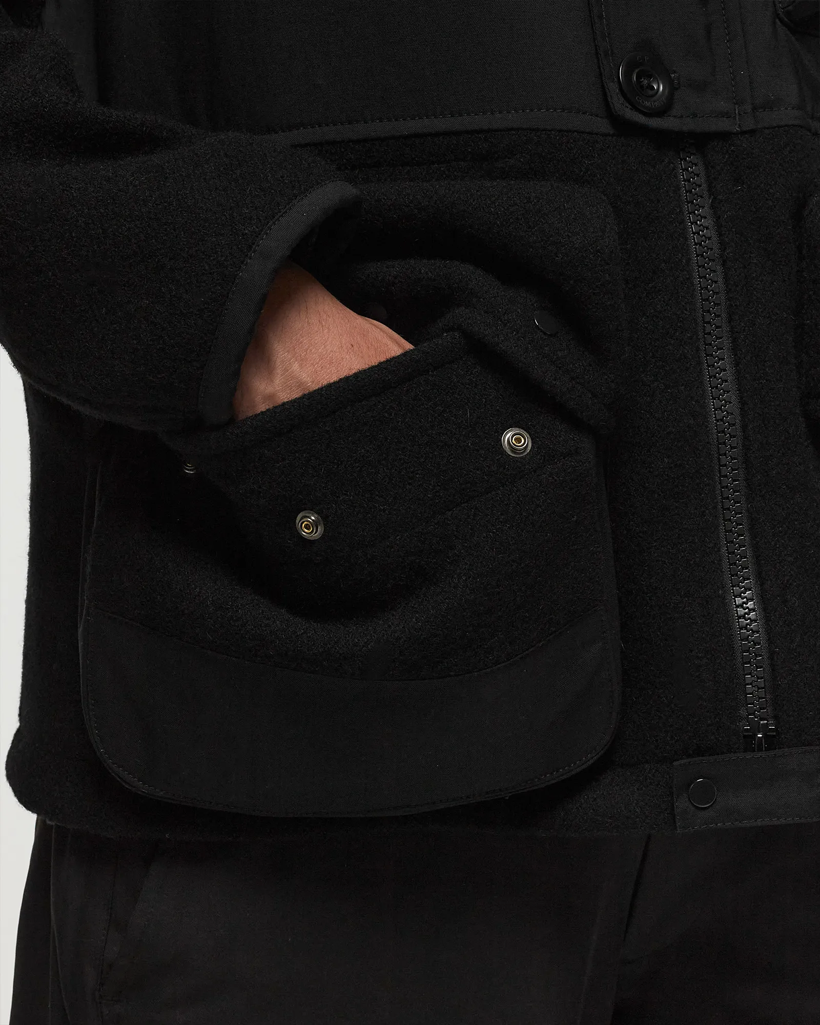 CP Company CP DUFFEL MIXED GOGGLE JACKET