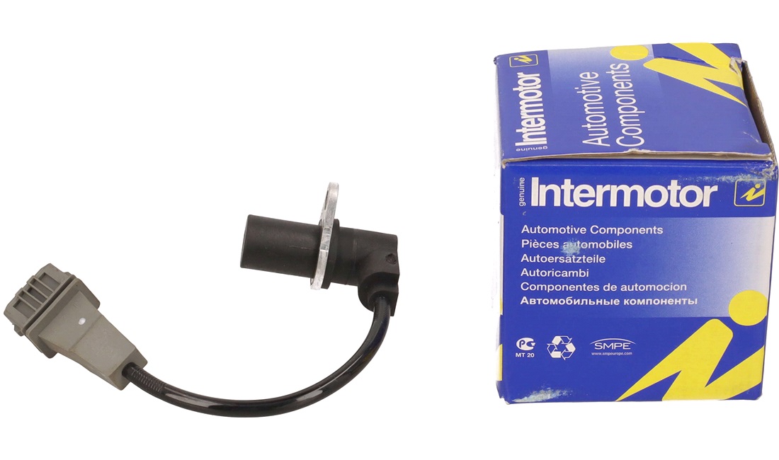 Impulsensor, krumtapaksel