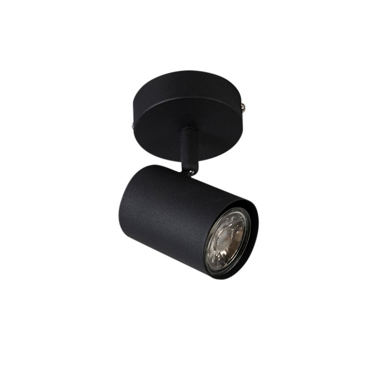 Smart spot zwart incl. WiFi GU10 verstelbaar - Jeana