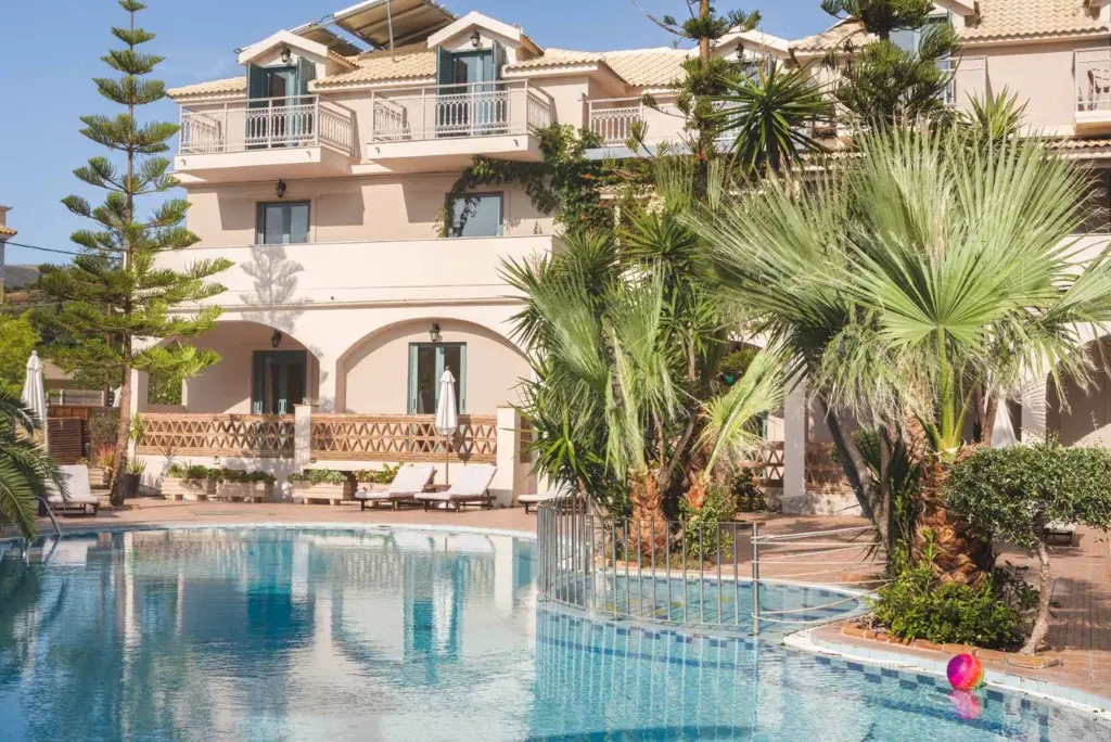 Pierros Appartementen Logies - Appartement