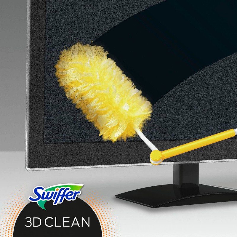 Recharge Plumeau Swiffer 3D Clean - Boîte de 5