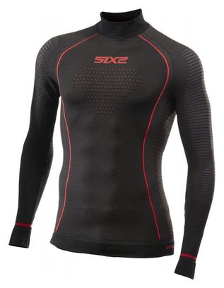 Sous Maillot manches longues Sixs TS3W Noir / Rouge