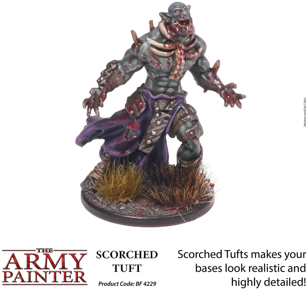 The Army Painter  Scorched Tuft    Auf den Spuren einer Katastrophe
