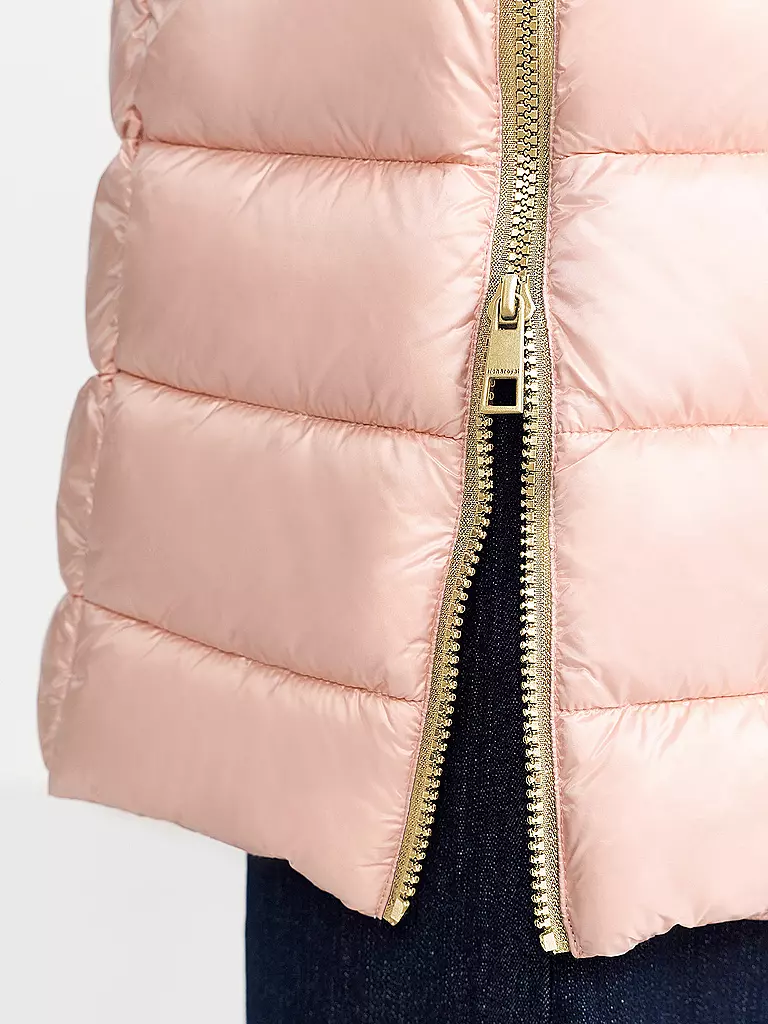 RICH & ROYAL Steppmantel  rosa
