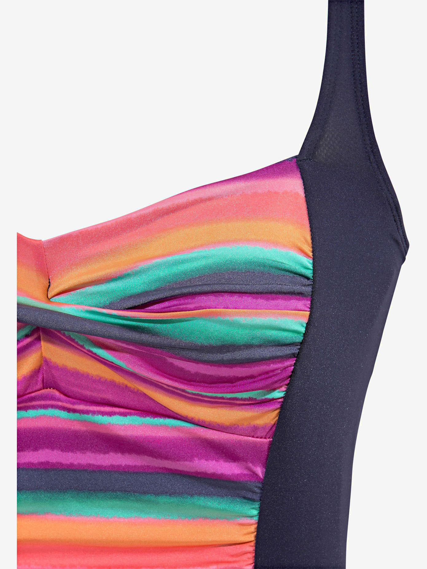 Haut de maillot de bain à armatures design tendance