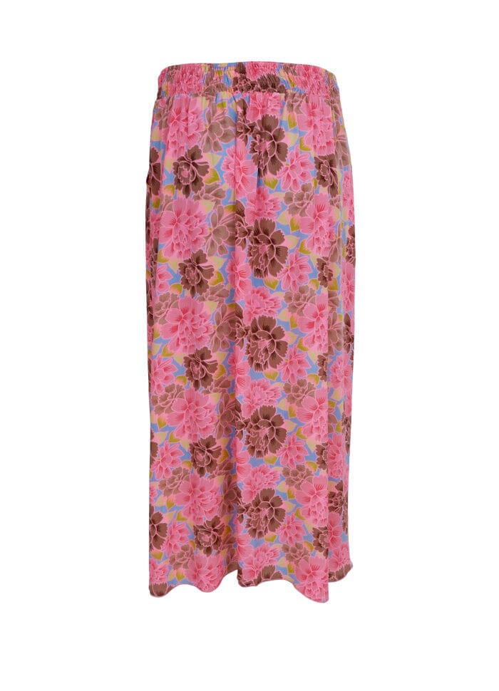 Black Colour Bcluna Regular Skirt blossom candy