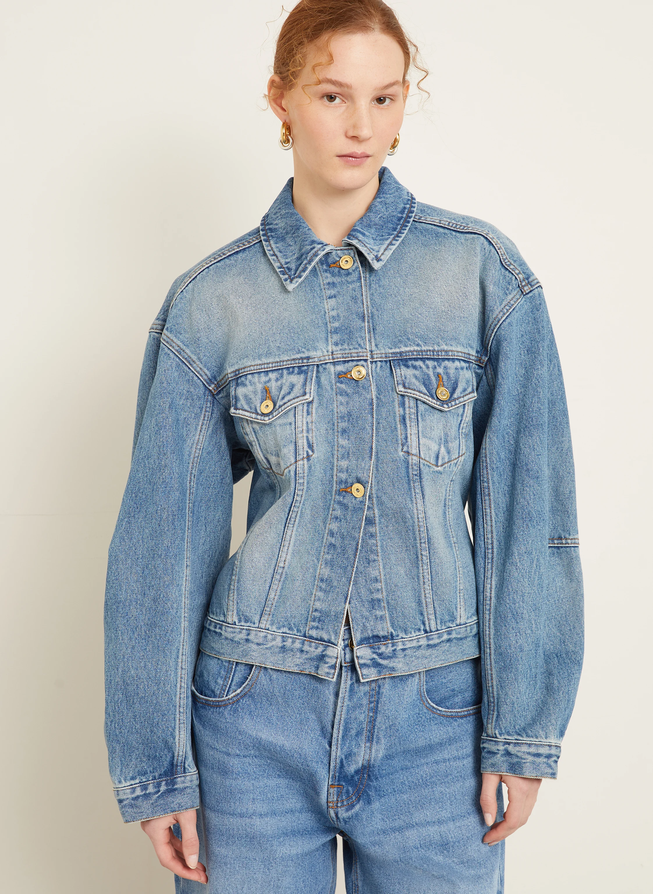 JACQUEMUS Jeansjacke LA VESTE DE-NÎMES