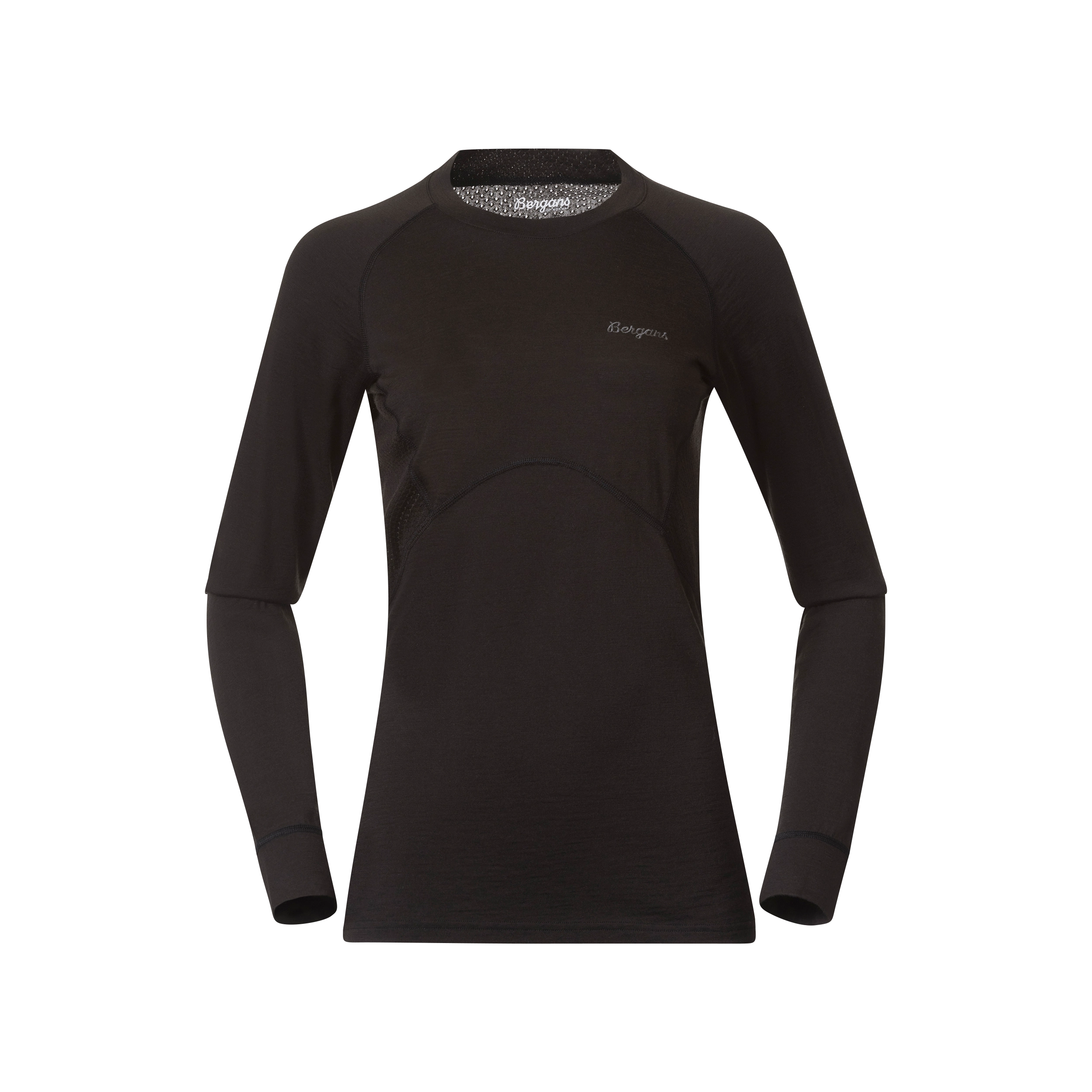 Inner:Pure Merino Long Sleeve Women Black