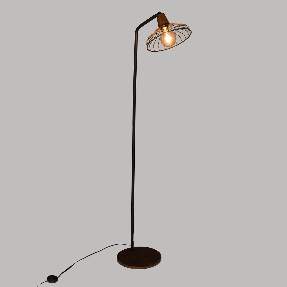 LAMPADAIRE DROIT CAFE BORDELAIS CARAMEL H.163CM
