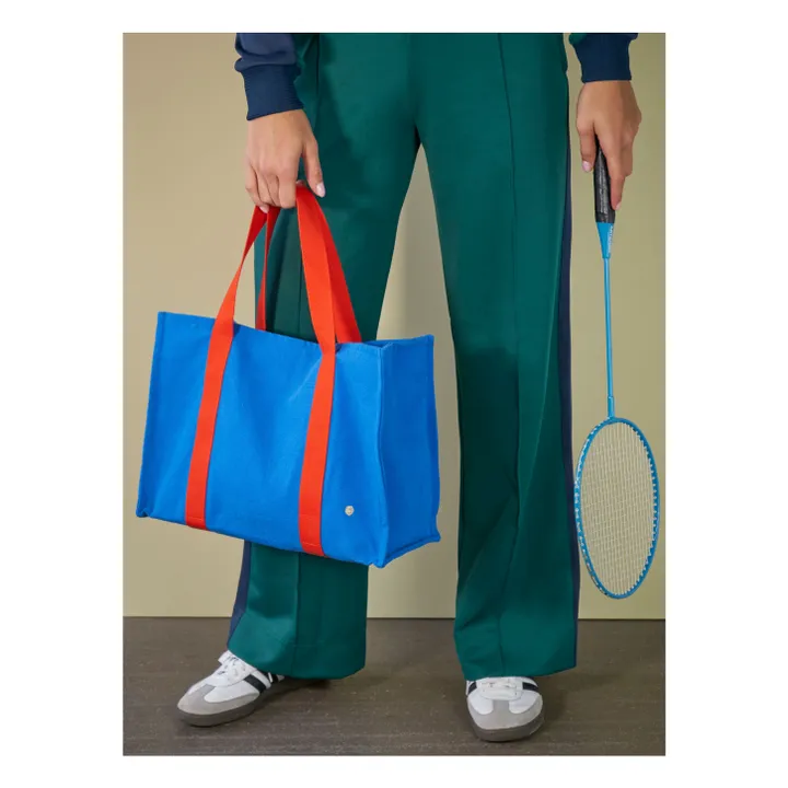 La cerise sur le gâteau Sac Daily Iona | Bleu électrique