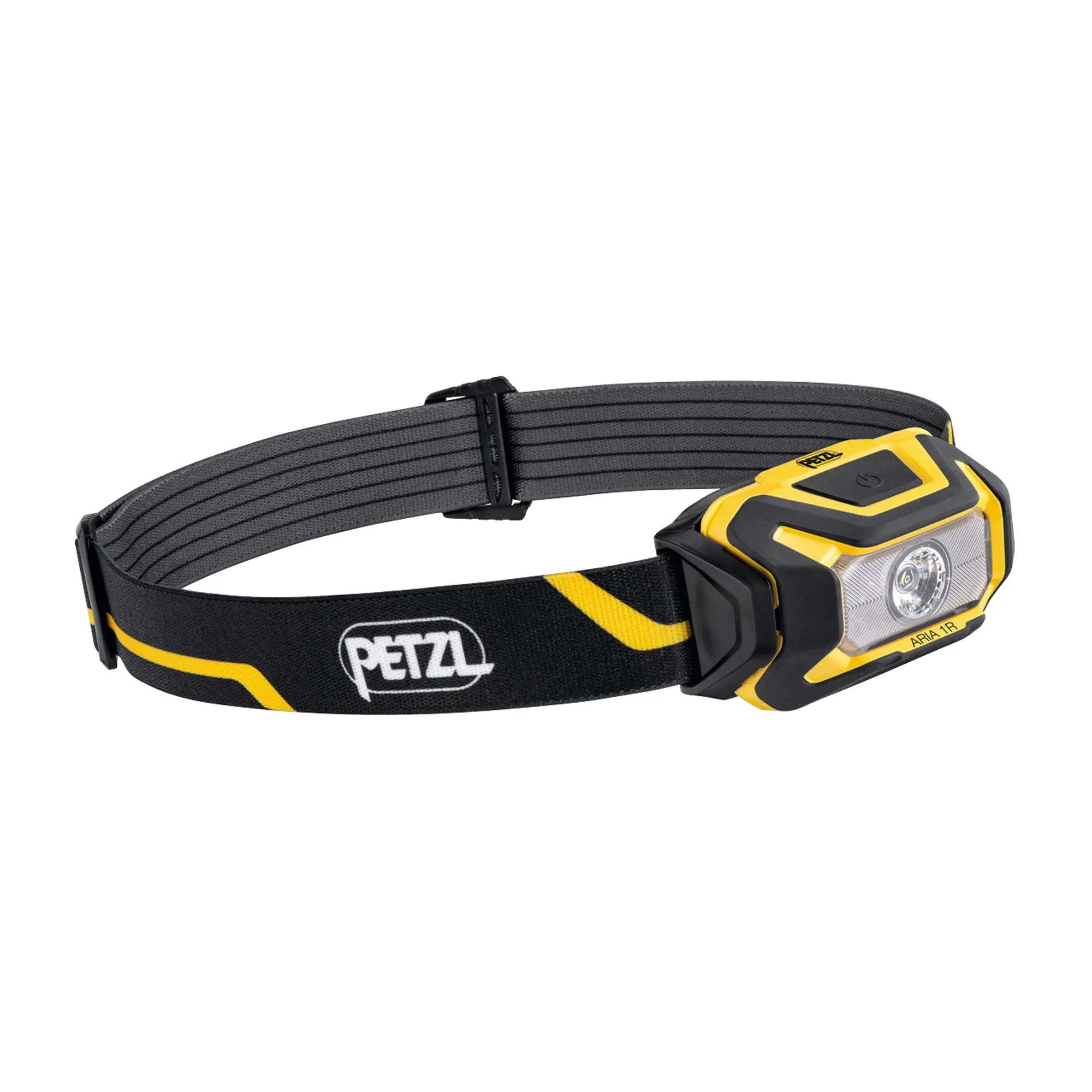 Petzl -  Stirnlampe Aria 1R schwarz gelb