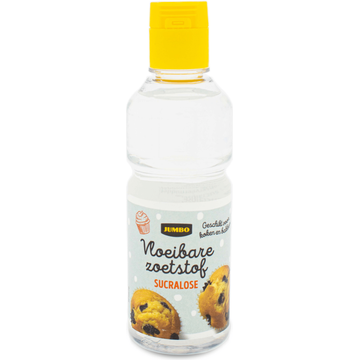 Jumbo Vloeibare Zoetstof Sucralose 125 ml