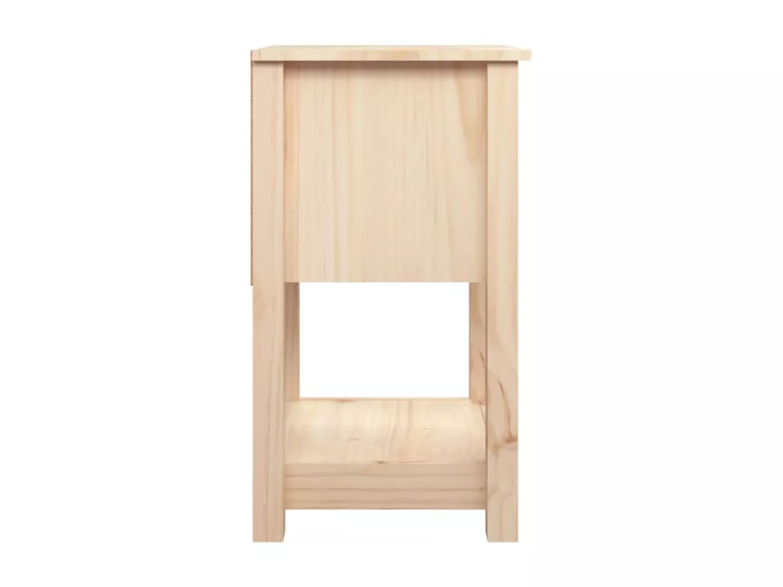 Table de chevet 40x35x61,5 cm Bois de pin massif
