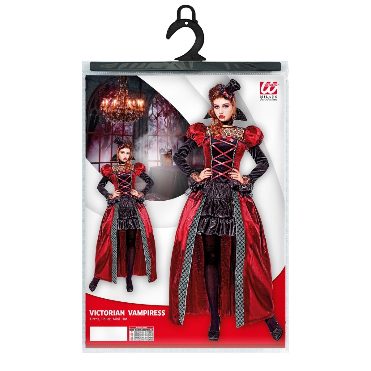 Halloween Kostuum Dames Vampier 3 delig