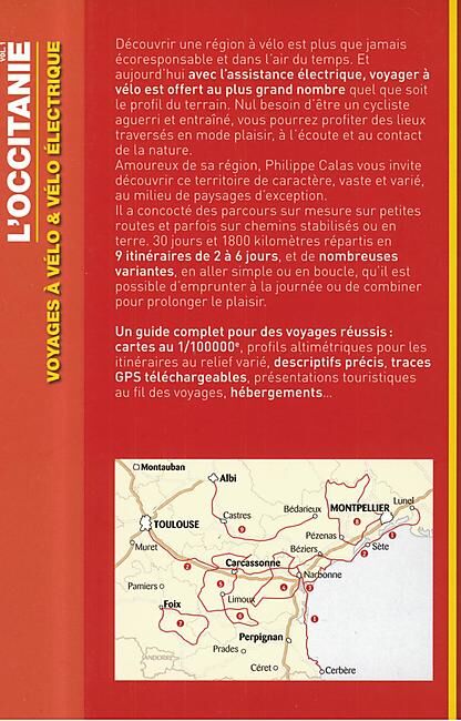 RANDO EDITIONS - OCCITANIE VOYAGES A VELO ET VELO ELECTRIQUE