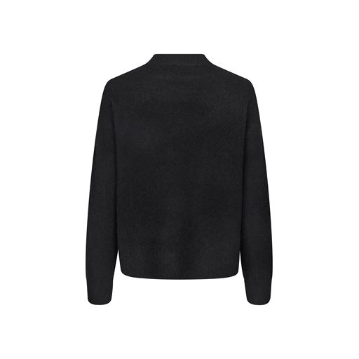 Samsøe Samsøe Anour o-n Striktrøje, Black, S