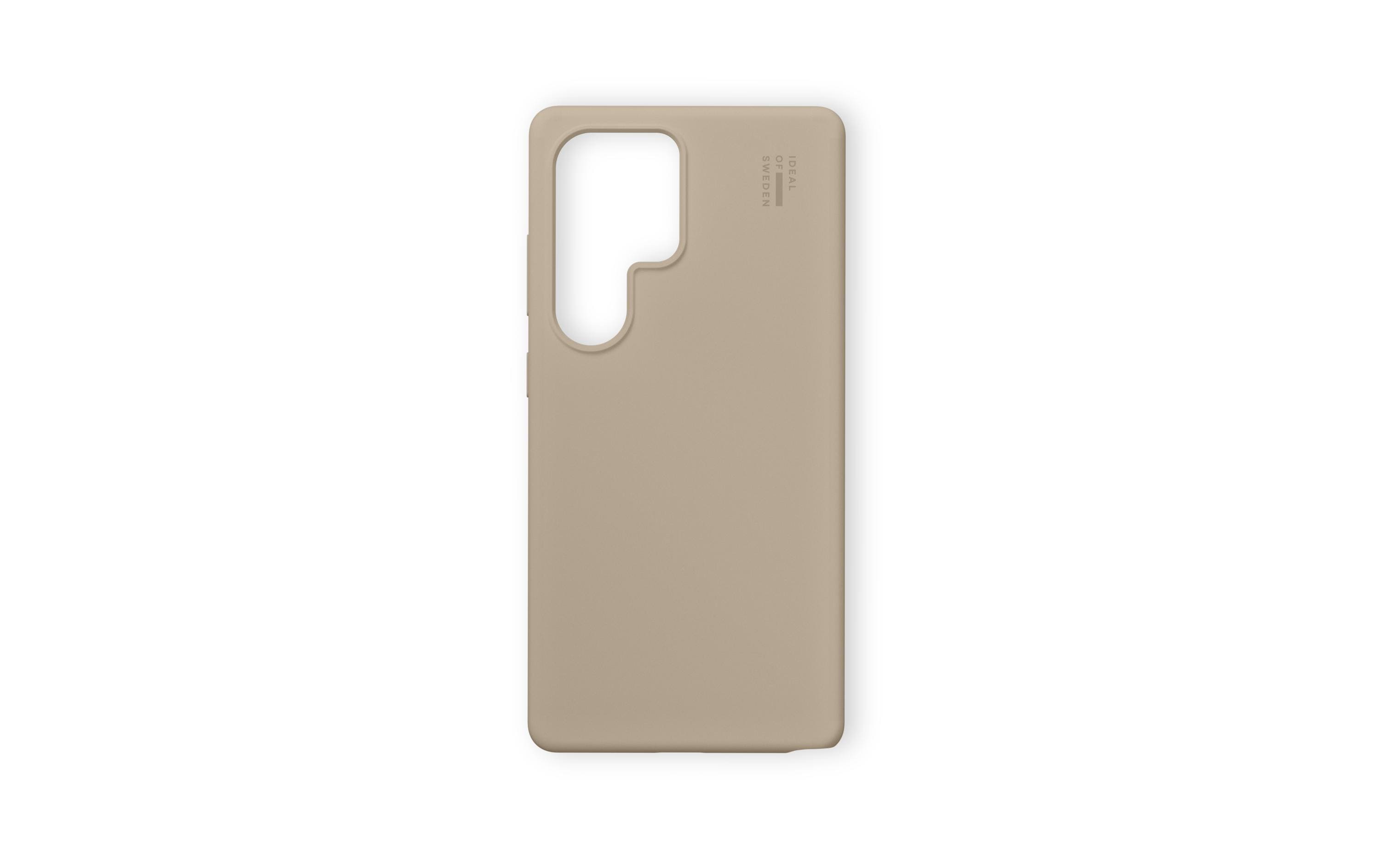 Back Cover Silicone Galaxy S25 Ultra BeigeSilikon-Backcover für das Samsung Galaxy S25 Ultra