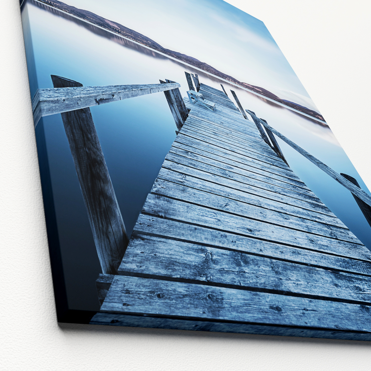 Keilrahmenbild BLUE SEAVIEW