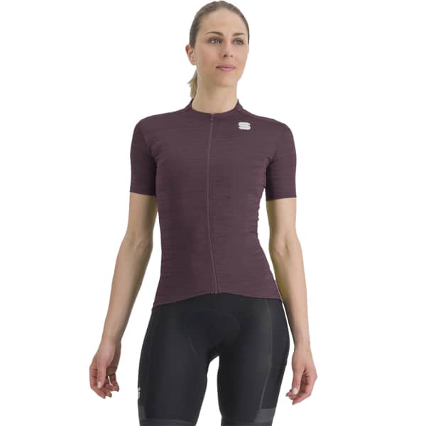 Maillot vélo SPORTFUL SUPERGIARA W JERSEY HUCKLEBERRY