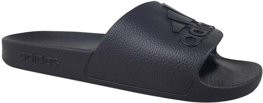 Adidas adilette Slippers en Sandalen Zwart Maat: 40 2 3 Mesh Synthetisch Foot Locker