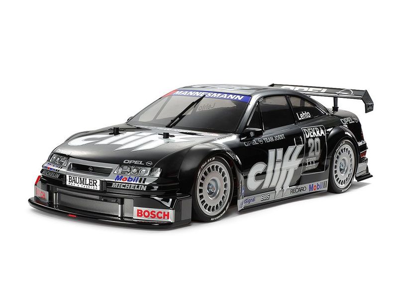 Tamiya Tourenwagen Opel Calibra V6 Cliff Bausatz, 1:10 On-Road Modell auf bewährten TT-01E Chassis