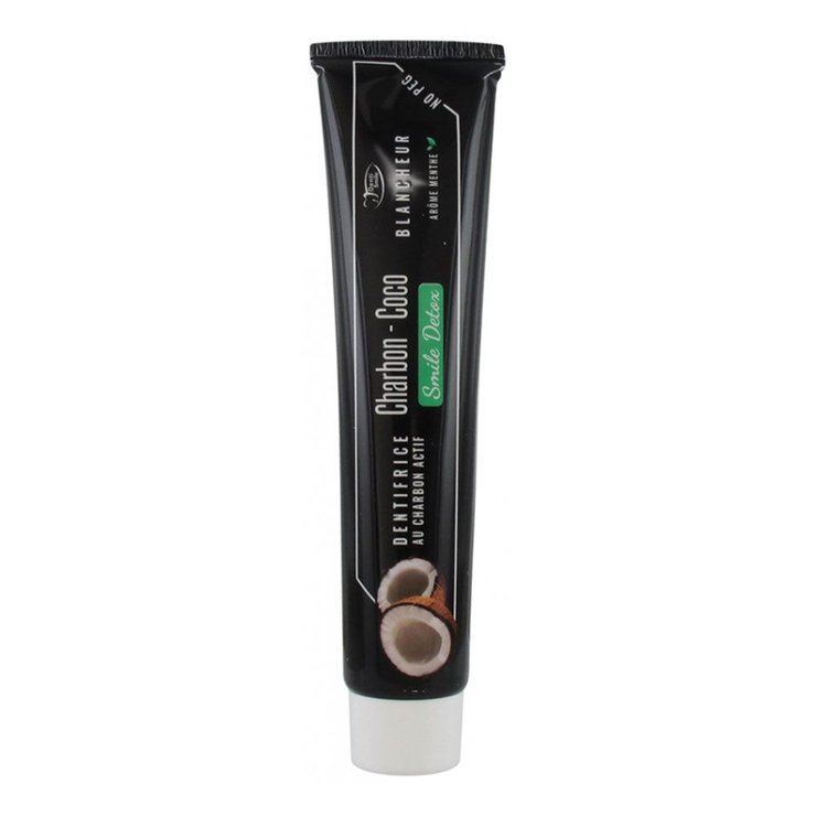 Dentifrice Au Charbon Actif Arome Menthe 160ml Dentismile