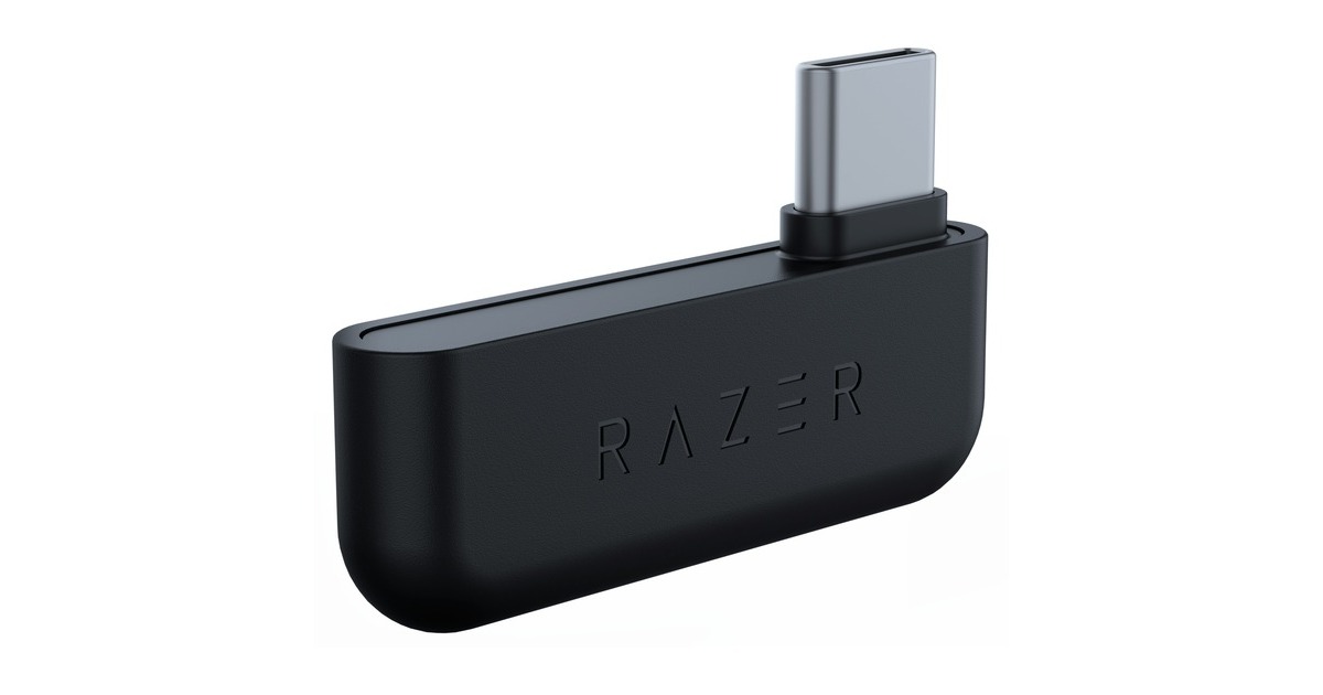 RazerBarracuda over-ear gaming headset  (Zwart, USB-C Dongle, Bluetooth)