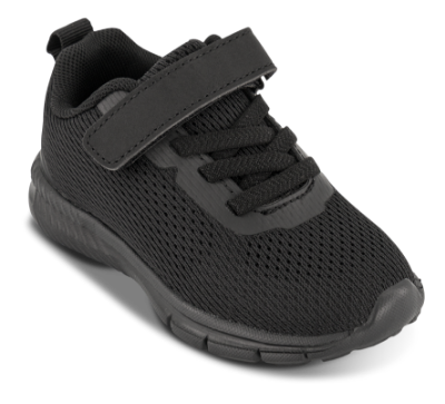 Skofus Børnesneaker Sort 7616100510