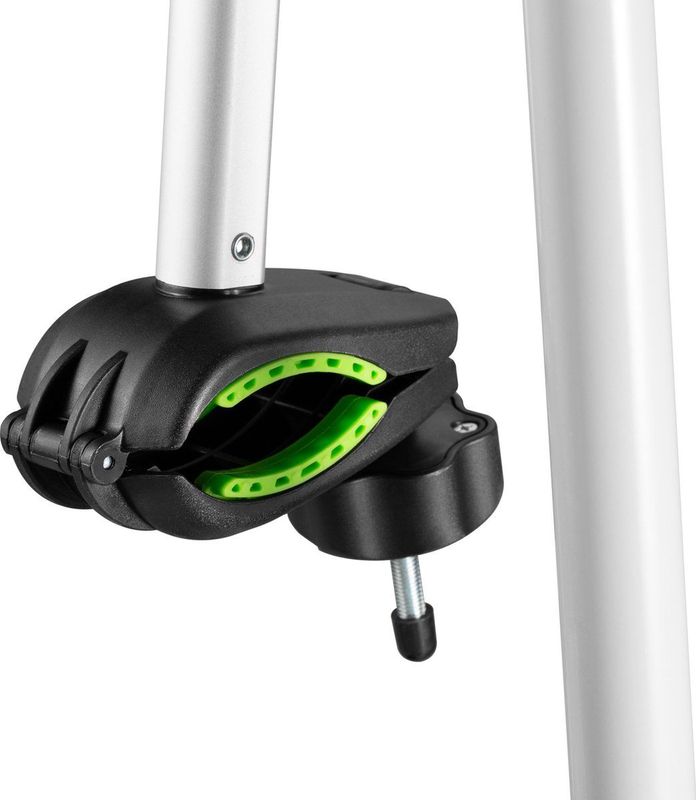 VDD - Fietsendrager - Inklapbaar - Afsluitbaar - Max Draaggewicht 60 kg - Grijs/Zwart